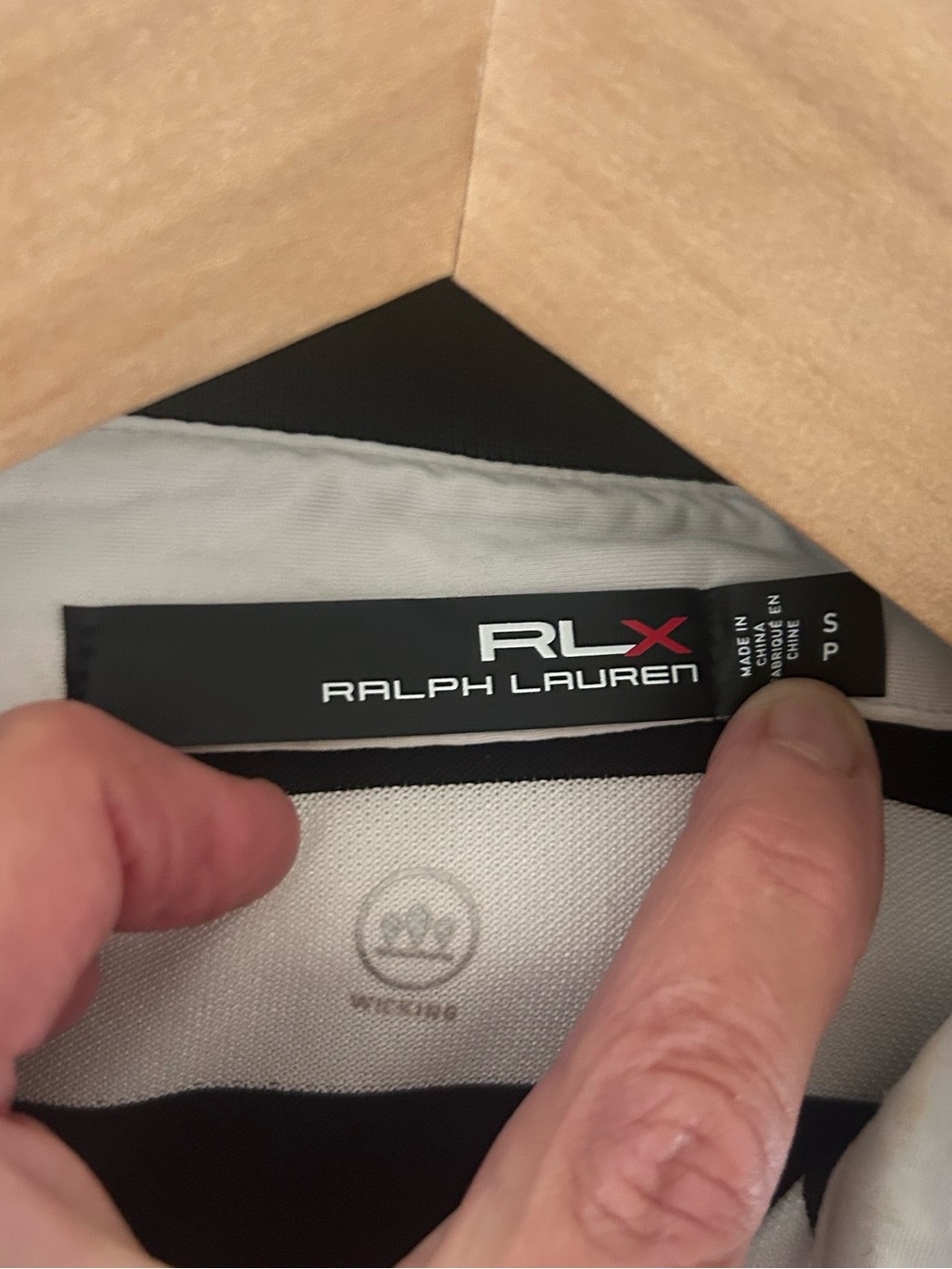 Ralph Lauren RLX Men’s Wicking  Striped Polo - Picture 7 of 9